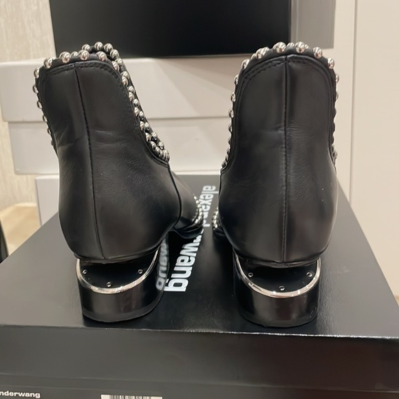 ALEXANDER WANG KORI CUT OUT CALF BOOTS - Picture 3 of 8